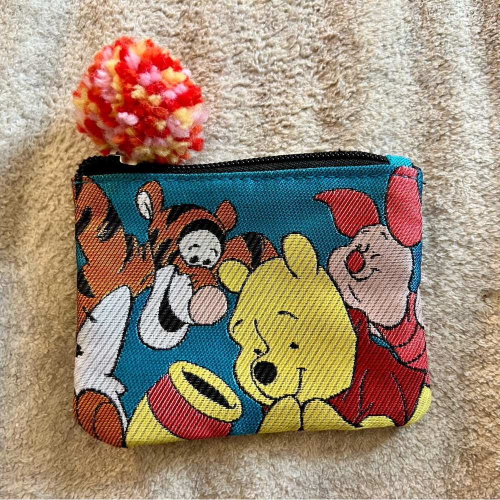 Disney Loungefly Winnie the Pooh Coin Purse